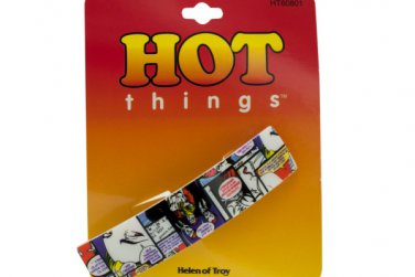 Comic Book Art Hair Clip