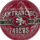San Francisco 49ers Party Plates