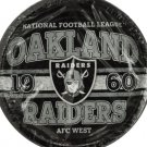 Oakland Raiders Party Plates