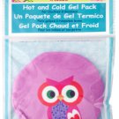 Mommy's Kisses Plush Owl Hot & Cold Gel Pack