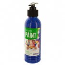 8 oz. Blue Finger Paint in Pump Bottle