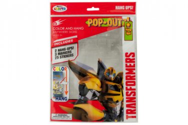 Transformers Pop-Outz Hang Ups Activity Set