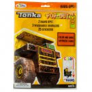 Tonka Trucks Pop-Outz Hang Ups Activity Set