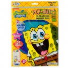 SpongeBob Squarepants Pop-Outz Hang Ups Activity Set