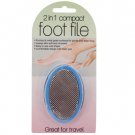 2 in 1 Compact Foot File