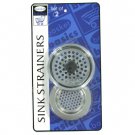 Sink strainer, 2 pieces