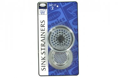 Sink strainer, 2 pieces