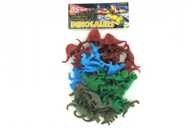 Play dinosaurs, package of 35