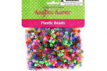 Huge assortment of plastic beads