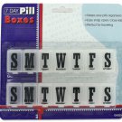 7 Day Pill Boxes Set