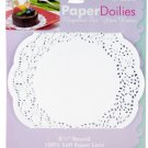Paper lace doilies