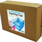 Refrigerator helper trays, pack of 2
