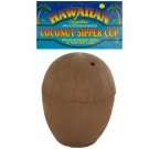 Hawaiian Coconut Sipper Cup