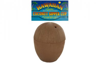 Hawaiian Coconut Sipper Cup