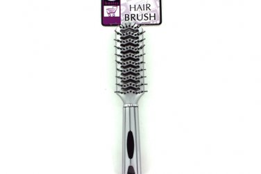 Silver hair brush, assortment