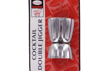 Double cocktail jigger