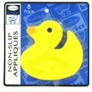 Duck bath and shower appliques, pack of 8