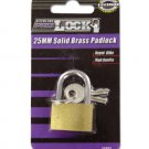 Solid Brass Padlock with Keys