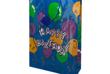bday xl gift bag