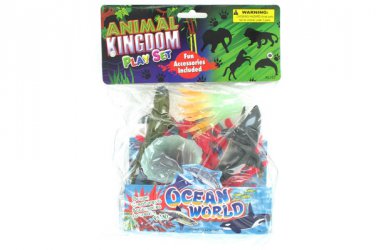 Animal kingdom play set