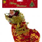 Santa Stocking Christmas Decor Ornament