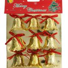 Christmas Bells/Bows Decorations Set