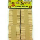Miniature craft sticks
