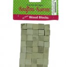 Craft wood blocks