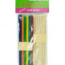 Wood craft sticks