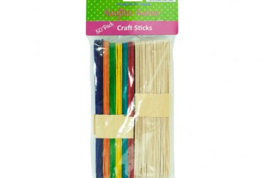 Wood craft sticks