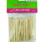 Mini Wood Craft Sticks