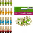 Craft Clothespins