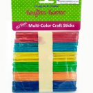 Multi-Color Craft Sticks