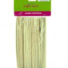 Jumbo Wood Craft Sticks