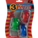 Pull Back Action Race Car Set