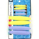 Bag clips, two sizes, pack of 16