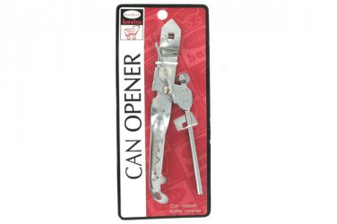 Can and bottle opener