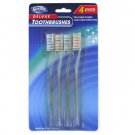 4 Pack toothbrushes