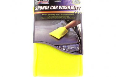 Sponge Car Wash Mitt