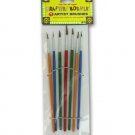 Craft paint brush set