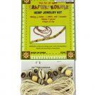 Do-it-yourself hemp jewelry kit