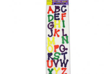 Craft alphabet stacks