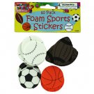 Sports Ball Foam Stickers