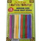 Foam craft sticks