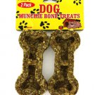 2 Pack bone-shaped dog munchies