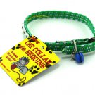 Cat collar with sequins