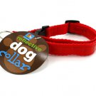 Reflective Woven Dog Collar