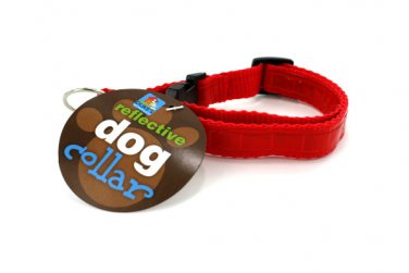 Reflective Woven Dog Collar