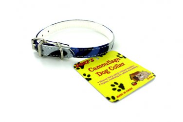 Camouflage dog collar