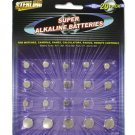 Alkaline Button Cell Batteries